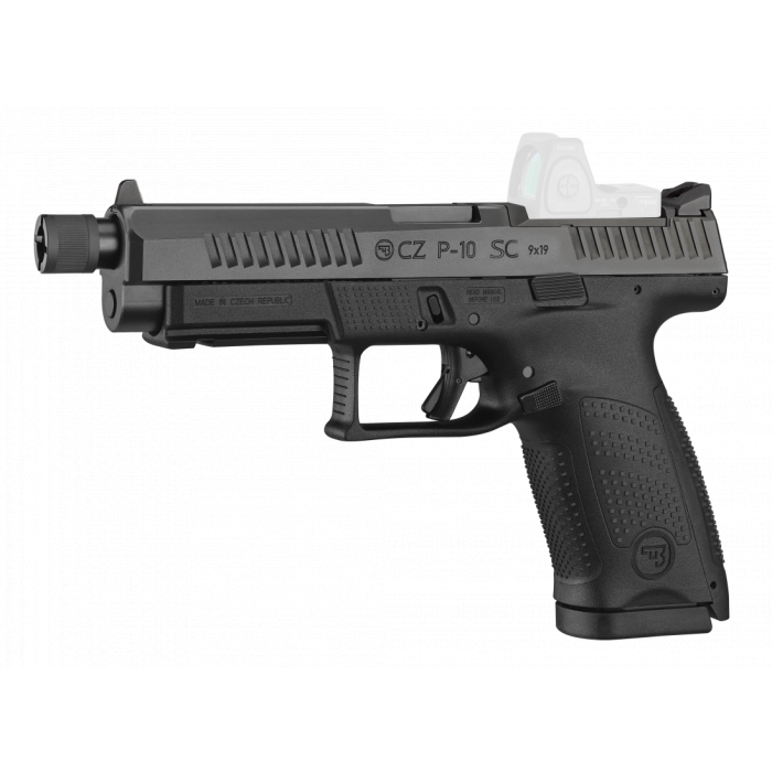 Pistolet CZ P-10 SC OR / SR  9x19